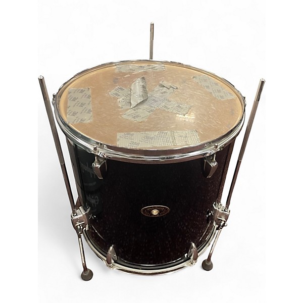 Used TAMA 5 Piece Imperialstar NAVY BLUE Drum Kit