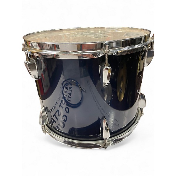 Used TAMA 5 Piece Imperialstar NAVY BLUE Drum Kit