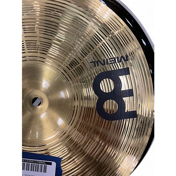 Used MEINL 12in HCS China Cymbal