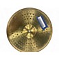 Used MEINL 14in HCS Hi Hat Pair Cymbal