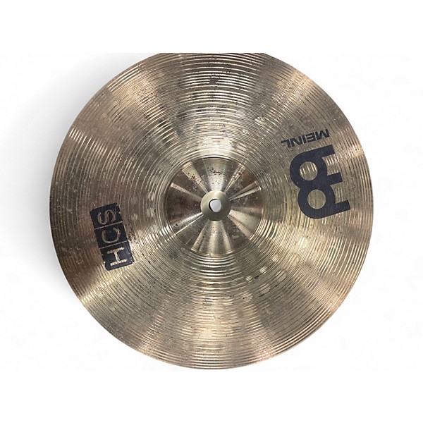 Used MEINL 14in HCS Hi Hat Pair Cymbal