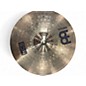 Used MEINL 14in HCS Hi Hat Pair Cymbal