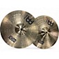Used MEINL 14in HCS Hi Hat Pair Cymbal