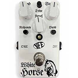 Used VFE White Horse Optical Compressor Effect Pedal