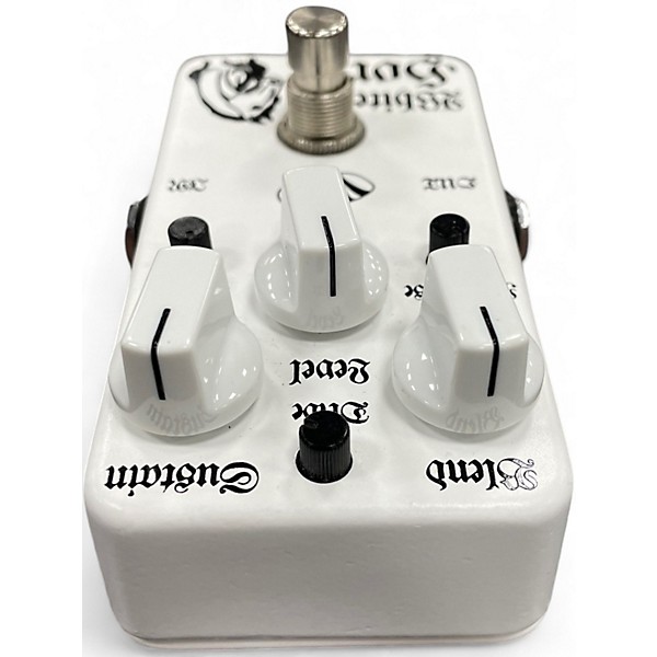 Used VFE White Horse Optical Compressor Effect Pedal