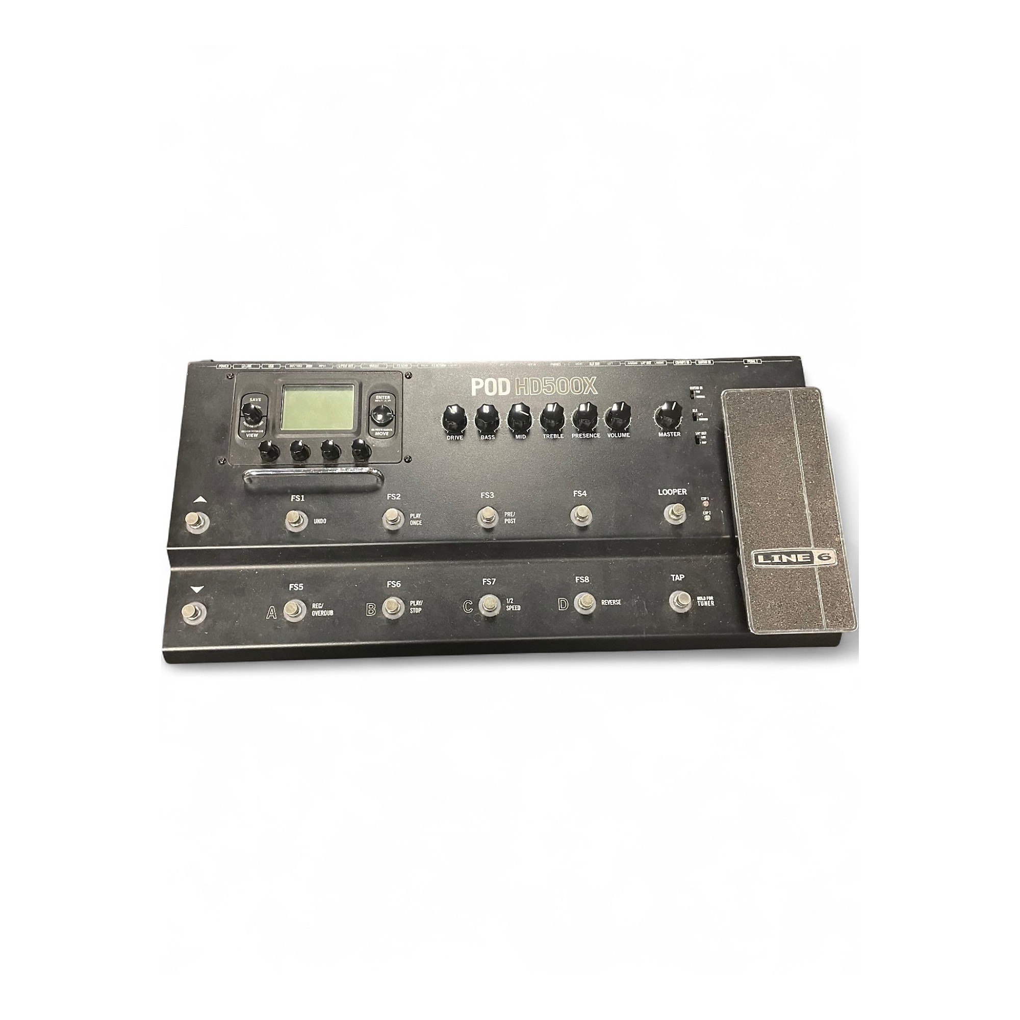 POD HD500X ギターエフェクター Line 6 POD HD500X Guitar Multi-effects Floor Processor