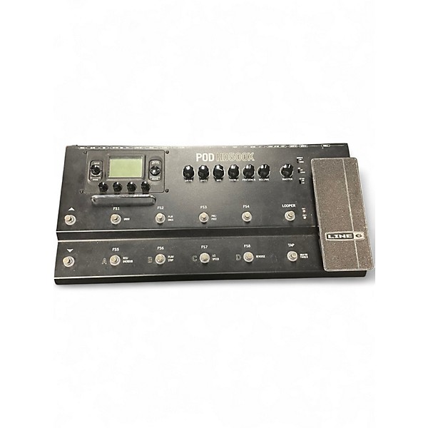 Used Line 6 Pod HD500X Amp Modeler Effect Processor | Guitar
