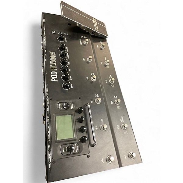 Line 6 POD HD500X 【おまけあり】 Line6 POD HD500X Multi-Effects Guitar Pedal Black Used