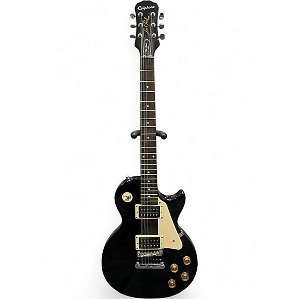 Epiphone les poul 100  美品 Used Epiphone Les Paul 100 Bolt On Black Solid Body Electric