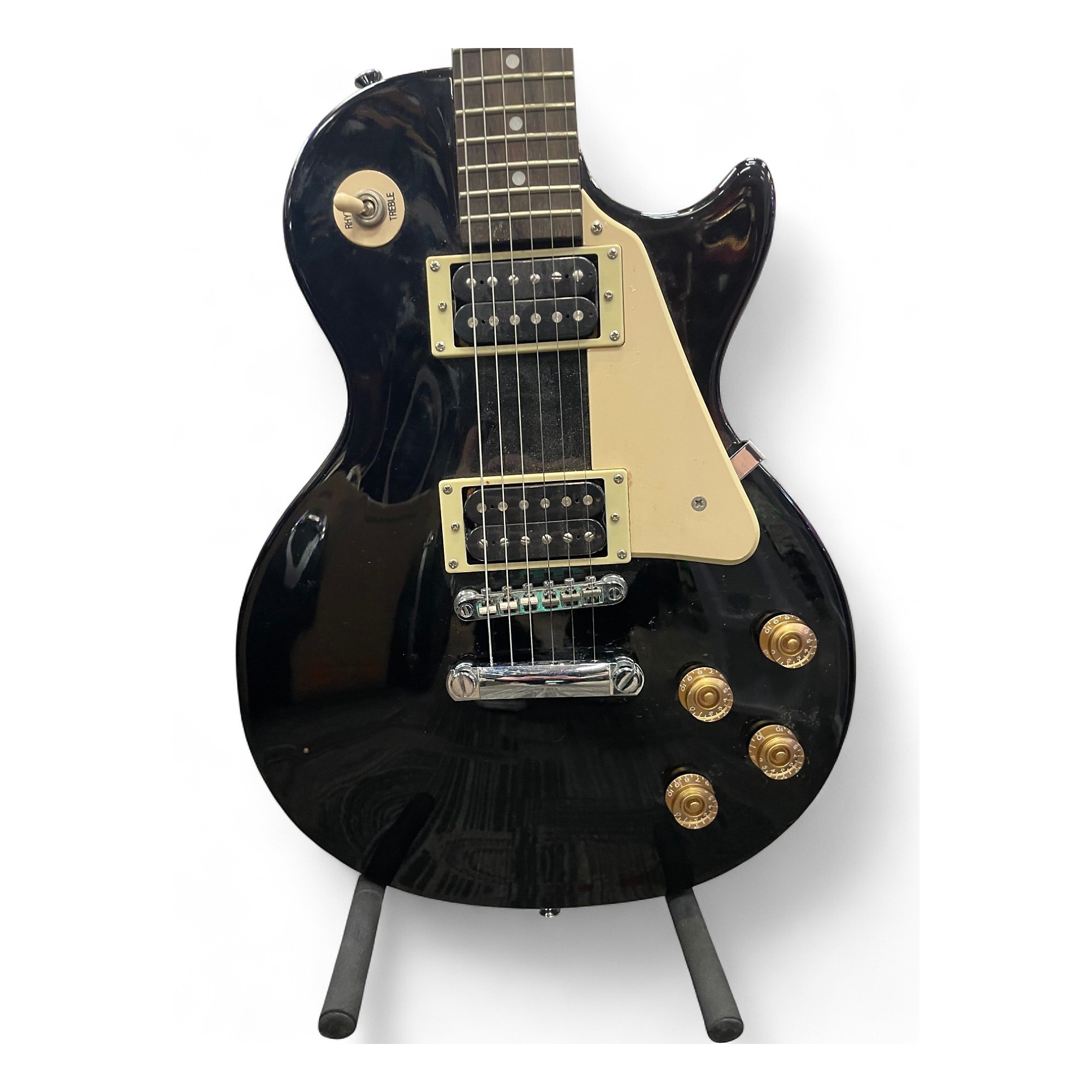 Epiphone Les Paul 100 エレキギター 黒 Amazon.com: Epiphone Les Paul 100 E1, Ebony : Musical