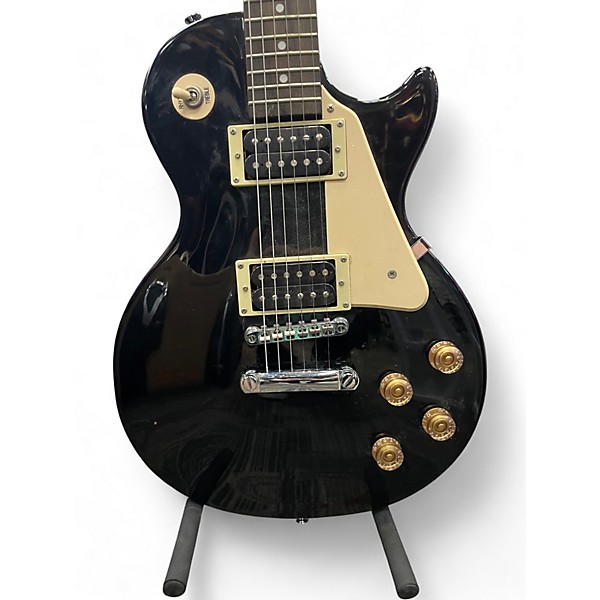 Epiphone Les Paul 100 エレキギター 黒 Epiphone Les Paul 100 Electric Guitar | zZounds