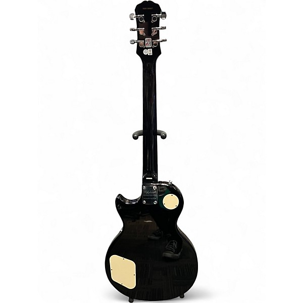 Used Epiphone Les Paul 100 Bolt On Black Solid Body Electric