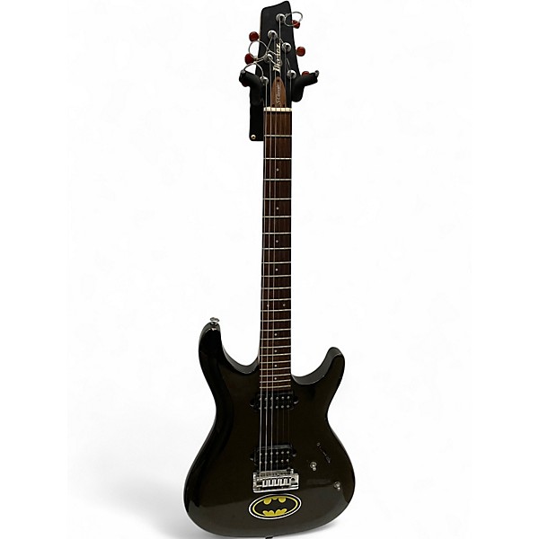 Used Ibanez SCR220 Metallic Green Solid Body Electric Guitar