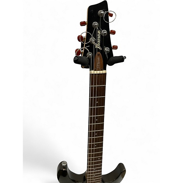 Used Ibanez SCR220 Metallic Green Solid Body Electric Guitar