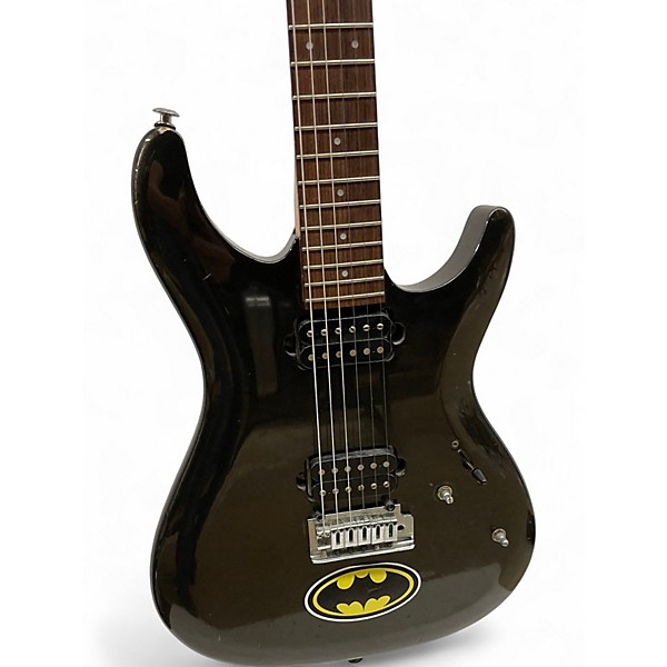 Used Ibanez SCR220 Metallic Green Solid Body Electric Guitar