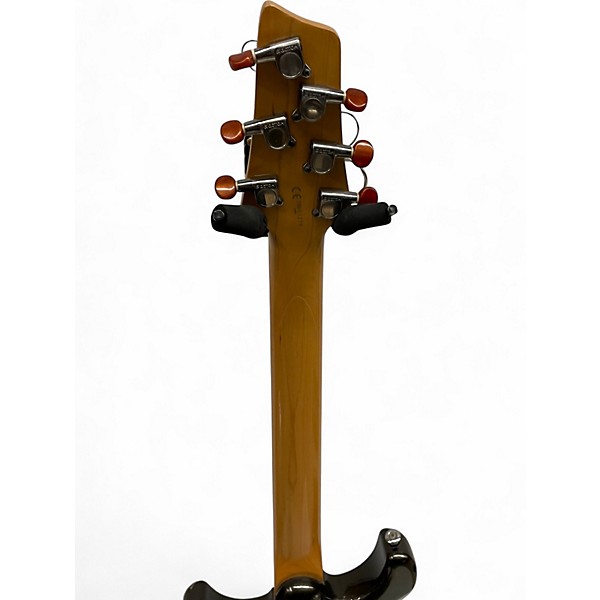 Used Ibanez SCR220 Metallic Green Solid Body Electric Guitar