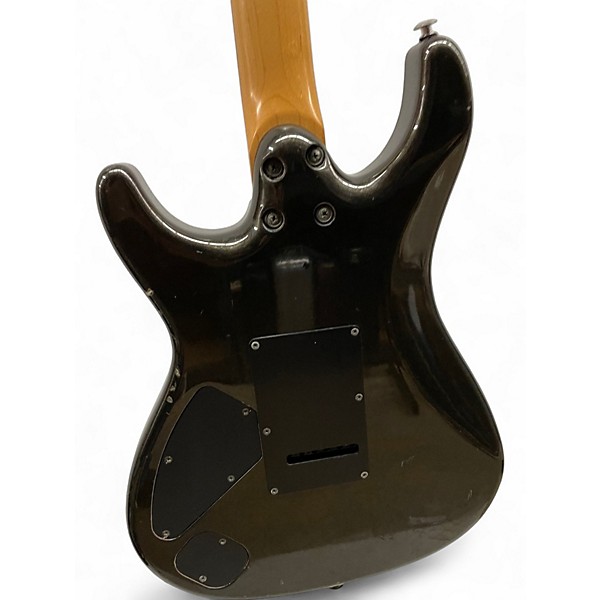 Used Ibanez SCR220 Metallic Green Solid Body Electric Guitar