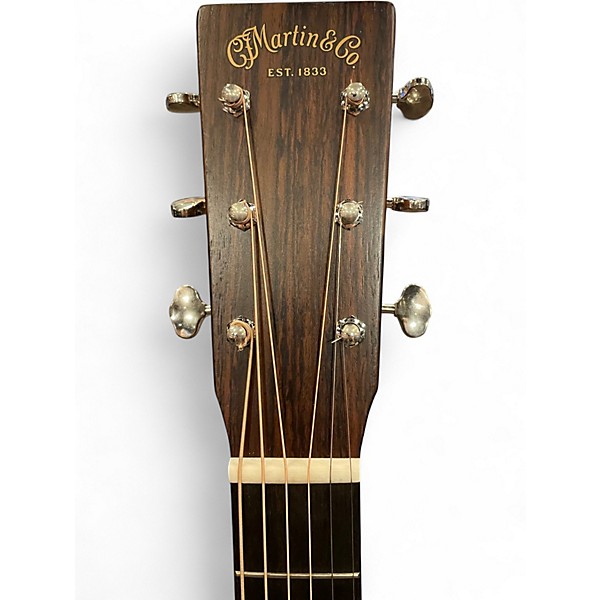 Used Martin GPC16E Natural Acoustic Electric Guitar