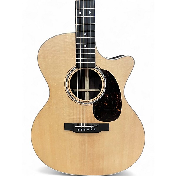 Used Martin GPC16E Natural Acoustic Electric Guitar