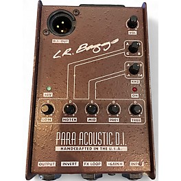 Used LR Baggs Para Acoustic DI Direct Box Pre With EQ Direct Box