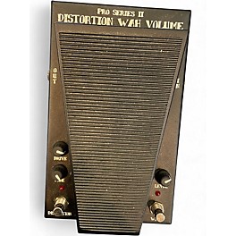 Used Morley Pro Series II Distortion Wah Effect Pedal