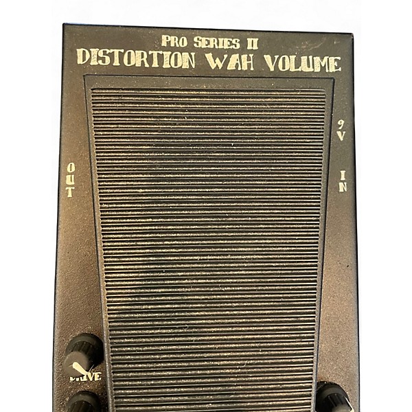 Used Morley Pro Series II Distortion Wah Effect Pedal