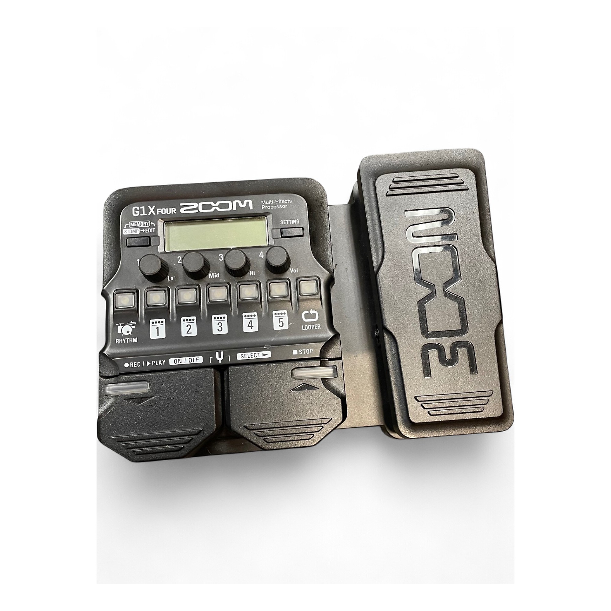 Used Zoom G1X Four Effect Processor | Guitar Center