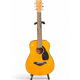 Used Yamaha fg-junior Natural Acoustic Guitar