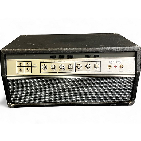Vintage 1970s Ampeg SVT Tube Bass Amp Head