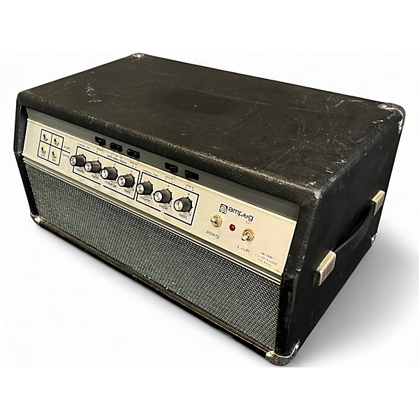 Vintage 1970s Ampeg SVT Tube Bass Amp Head