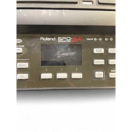 Used Roland SPDSX Sampling Drum MIDI Controller