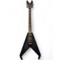 Used Dean Kerry King V Satin Black Solid Body Electric Guitar thumbnail