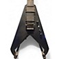 Used Dean Kerry King V Satin Black Solid Body Electric Guitar