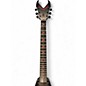 Used Dean Kerry King V Satin Black Solid Body Electric Guitar