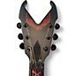 Used Dean Kerry King V Satin Black Solid Body Electric Guitar