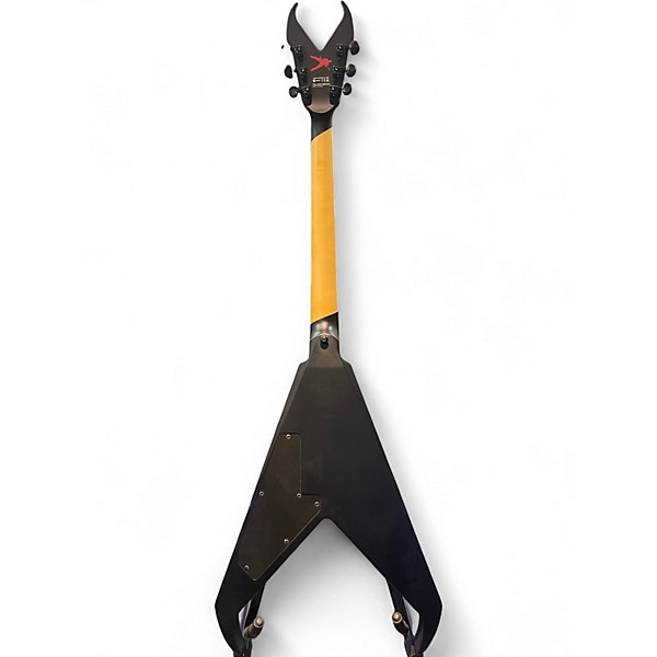 Used Dean Kerry King V Satin Black Solid Body Electric Guitar