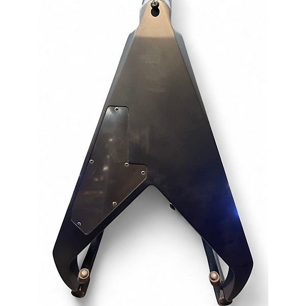 Used Dean Kerry King V Satin Black Solid Body Electric Guitar