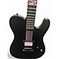 Used Schecter Guitar Research Machine Gun Kelly Pt Satin Black Black Solid Body Electric Guitar