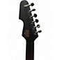 Used Schecter Guitar Research Machine Gun Kelly Pt Satin Black Black Solid Body Electric Guitar