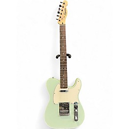 Used Squier Telecaster Seafoam Green Solid Body Electric Guitar