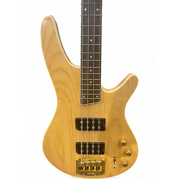Used Ibanez SRX650 Natural Electric Bass Guitar