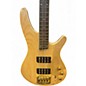 Used Ibanez SRX650 Natural Electric Bass Guitar
