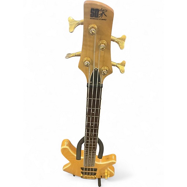 Used Ibanez SRX650 Natural Electric Bass Guitar