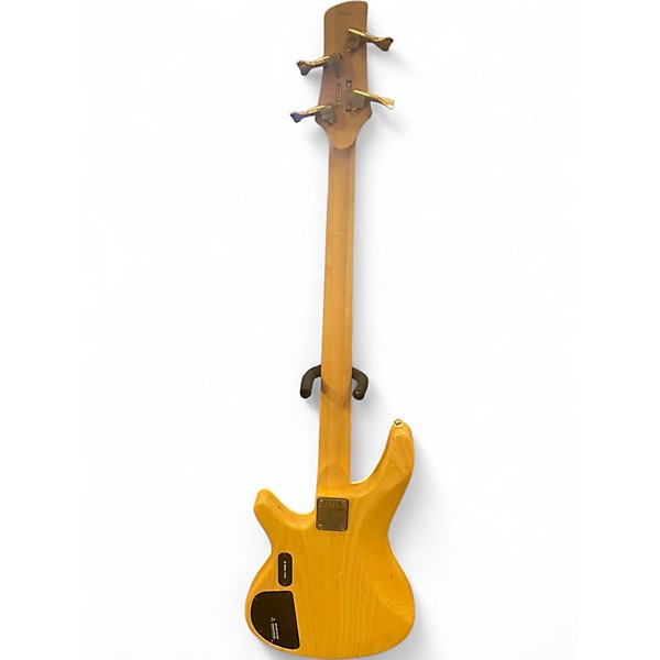 Used Ibanez SRX650 Natural Electric Bass Guitar