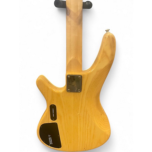 Used Ibanez SRX650 Natural Electric Bass Guitar