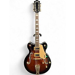 Used Gretsch Guitars G5422G-12 12string Electromatic Classic Single Barrel Burst Hollow Body Electric Guitar