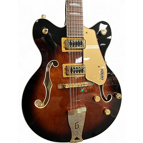 Used Gretsch Guitars G5422G-12 12string Electromatic Classic Single Barrel Burst Hollow Body Electric Guitar