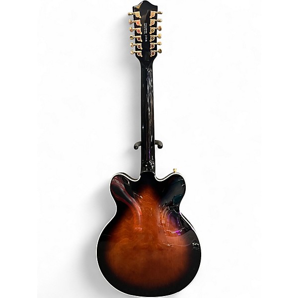 Used Gretsch Guitars G5422G-12 12string Electromatic Classic Single Barrel Burst Hollow Body Electric Guitar