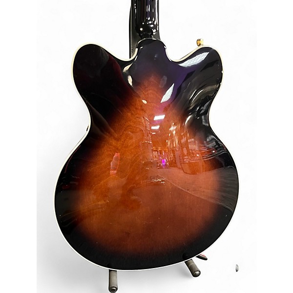 Used Gretsch Guitars G5422G-12 12string Electromatic Classic Single Barrel Burst Hollow Body Electric Guitar