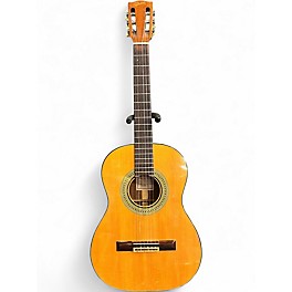 Vintage 1960s Gibson C1 Classic Natural Classical Acoustic Guitar